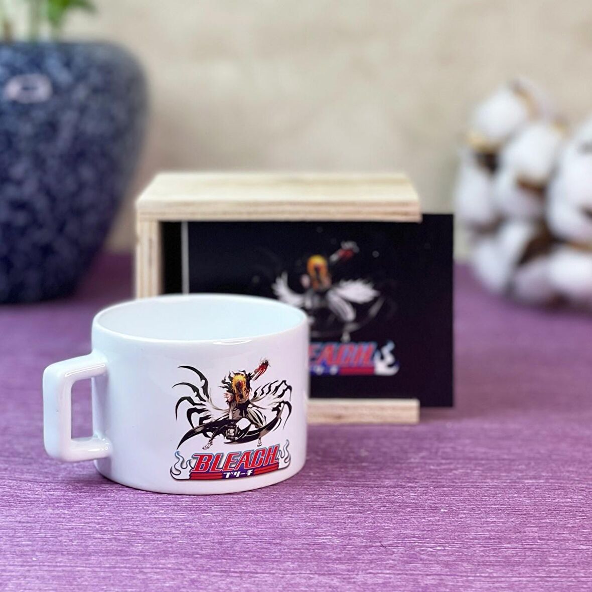Bleach Tasarımlı Kutulu Kupa