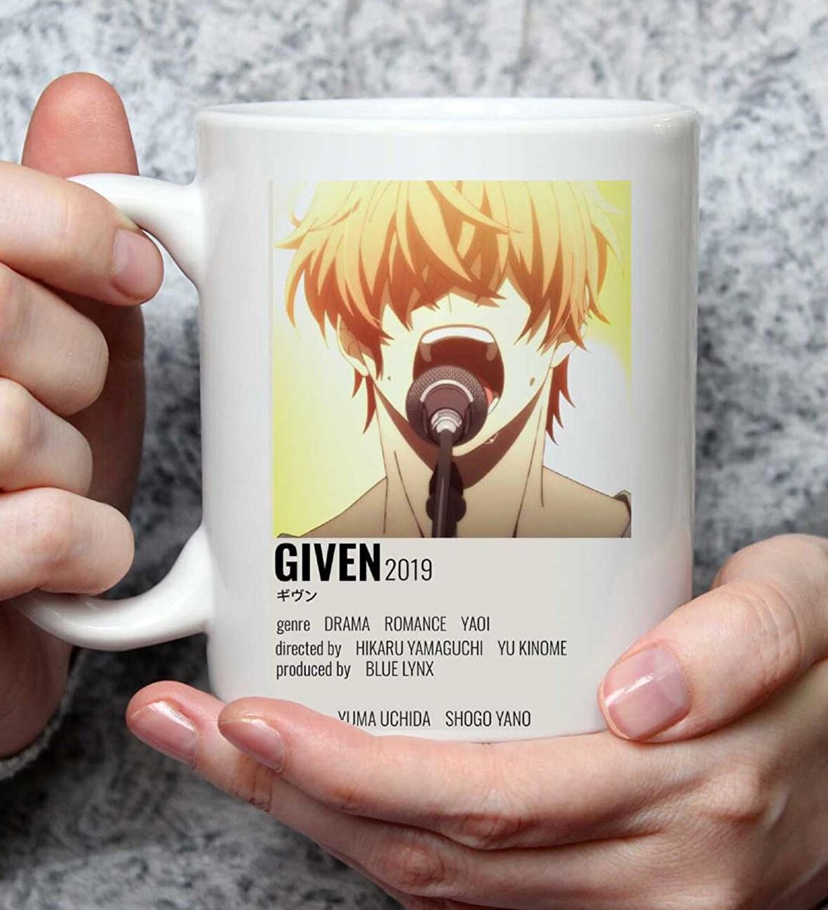 Given Babysitters Anime Tasarımlı Kupa Bardak