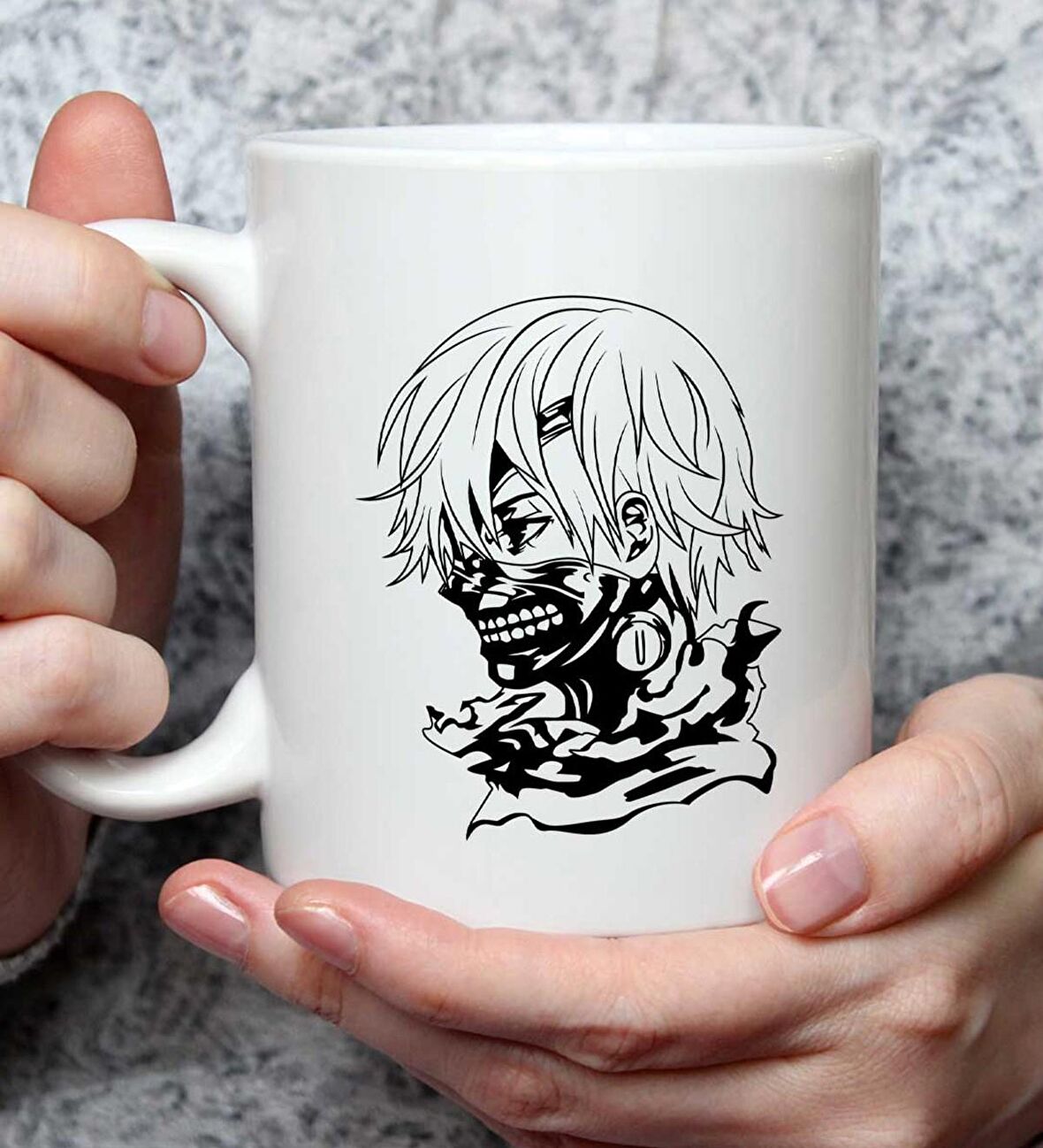 Kaneki Ken 2 Tasarımlı Kupa Bardak