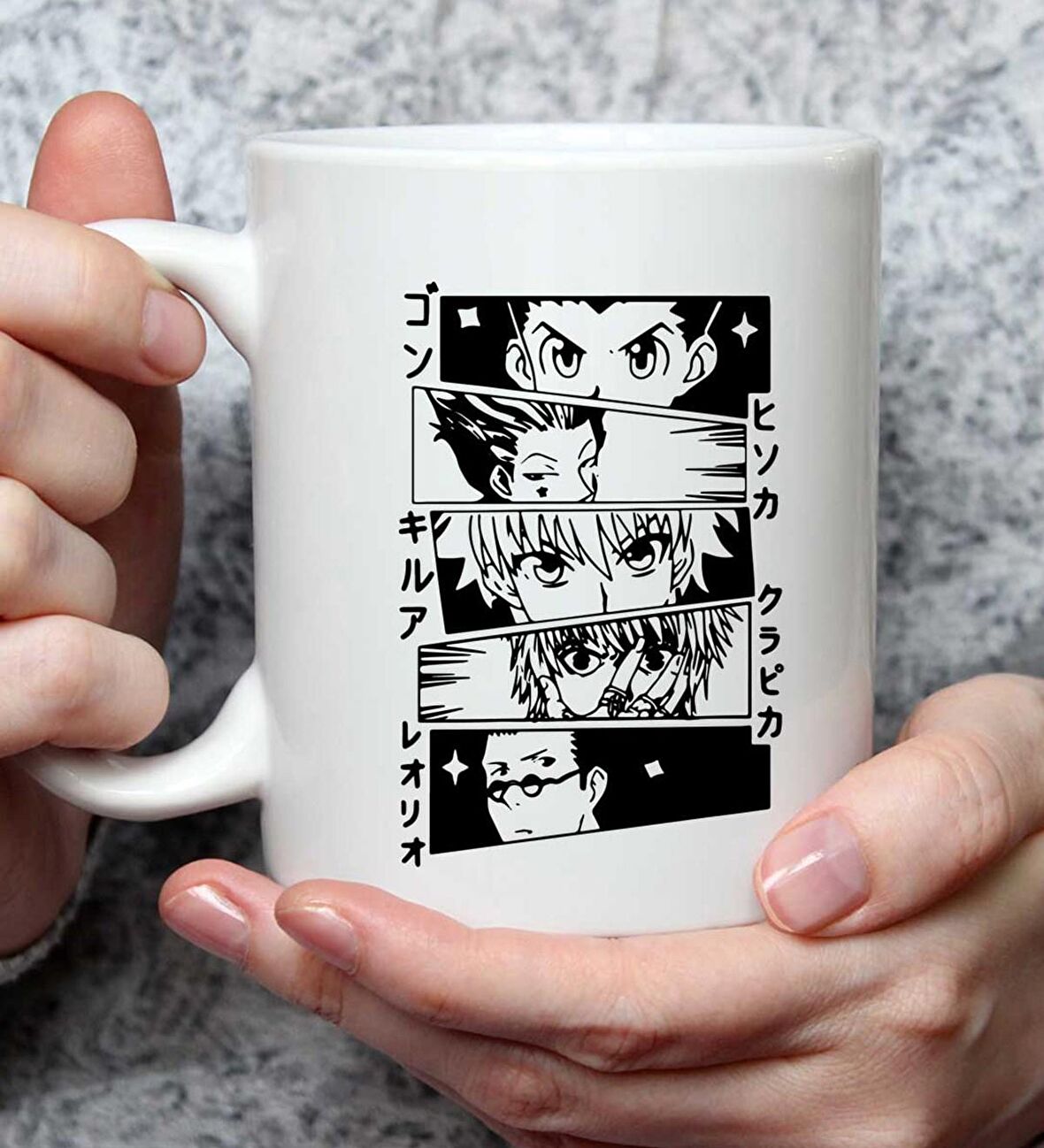 Hunter X Hunter Tasarımlı Kupa Bardak