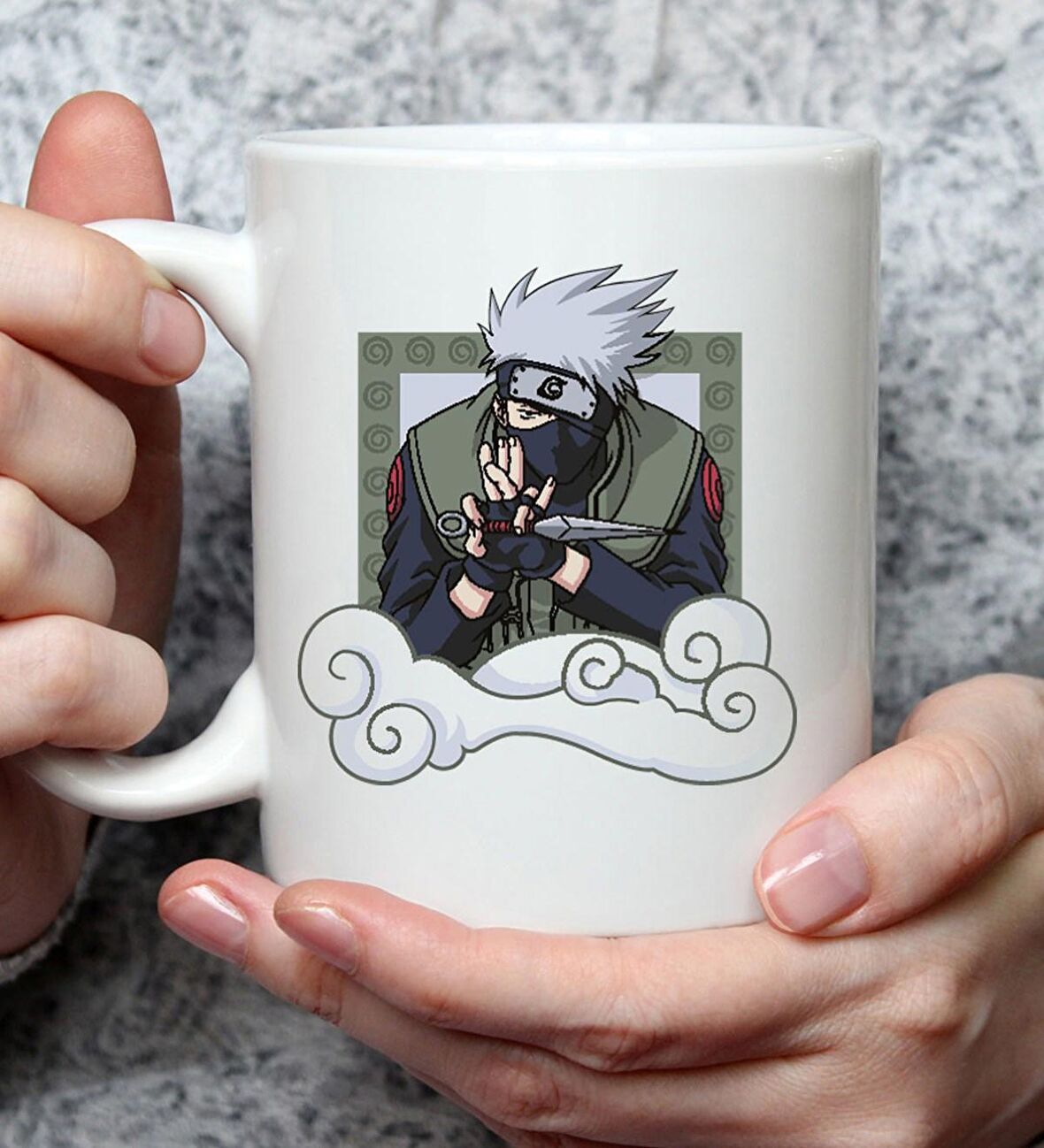 Naruto Bleed Anime Tasarımlı Kupa Bardak