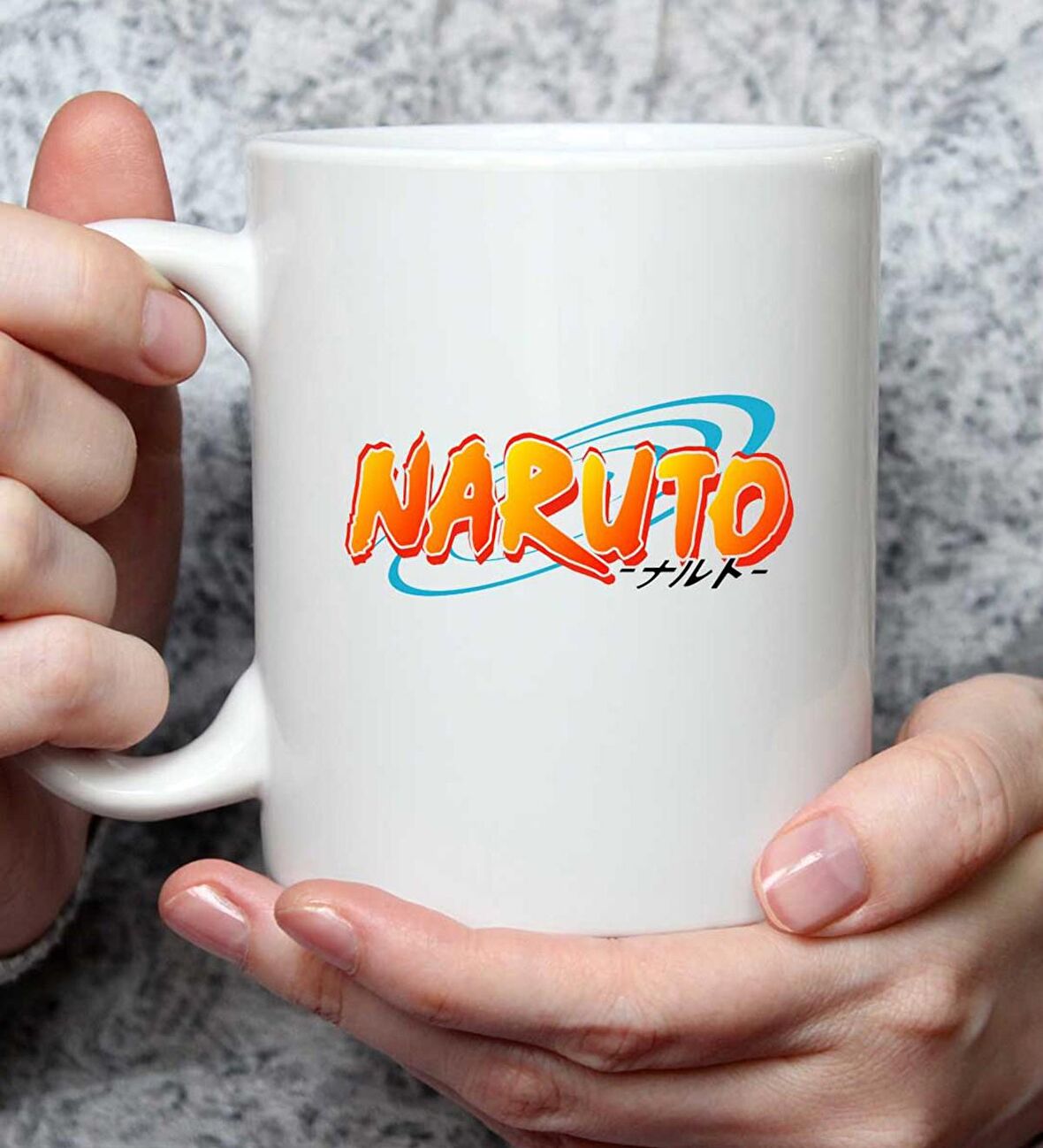 Naruto Logo Tasarımlı Kupa Bardak