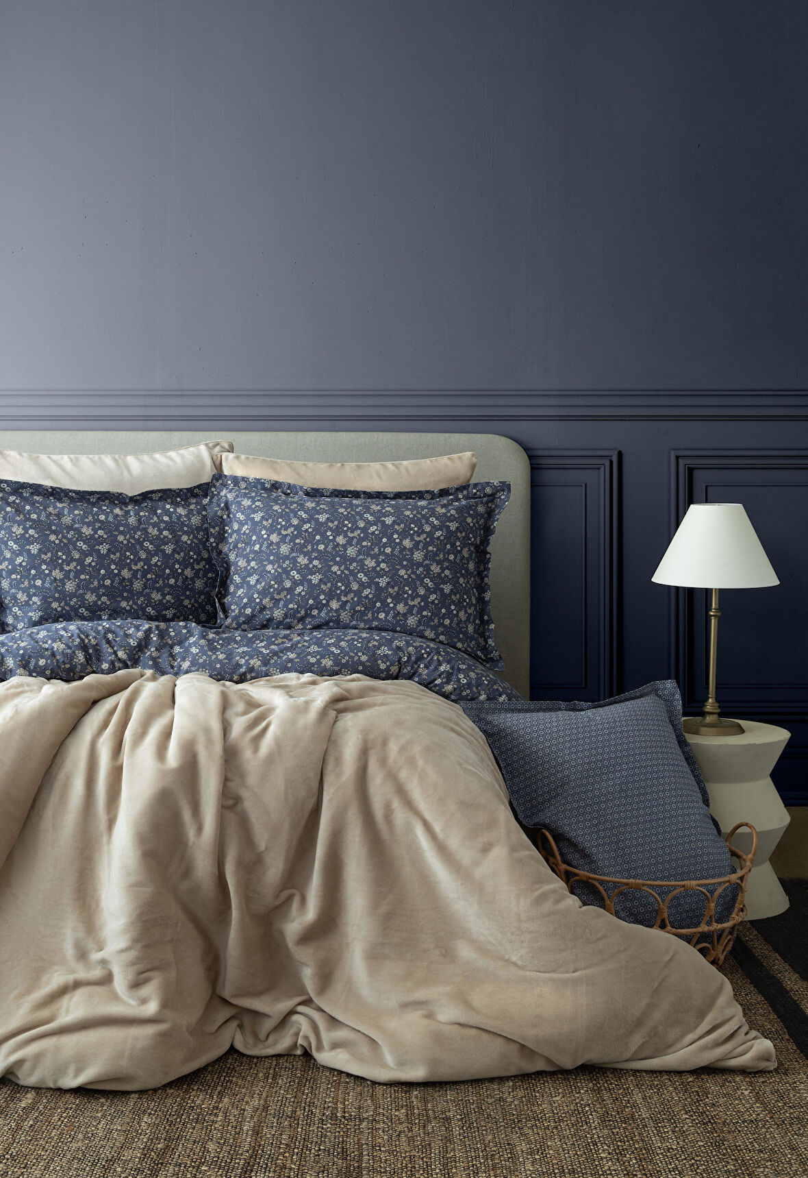 Çift Kişilik Victoria Bej My Touch Nevresim Takımı