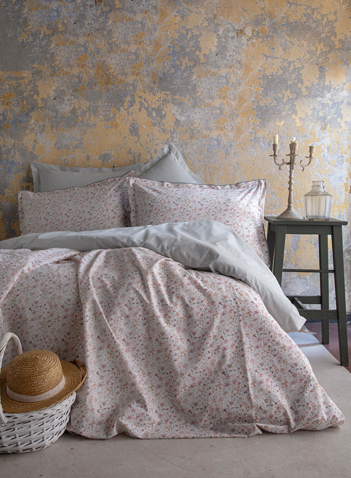 Tek Kişilik Miracle Blush Nevresim Takımı