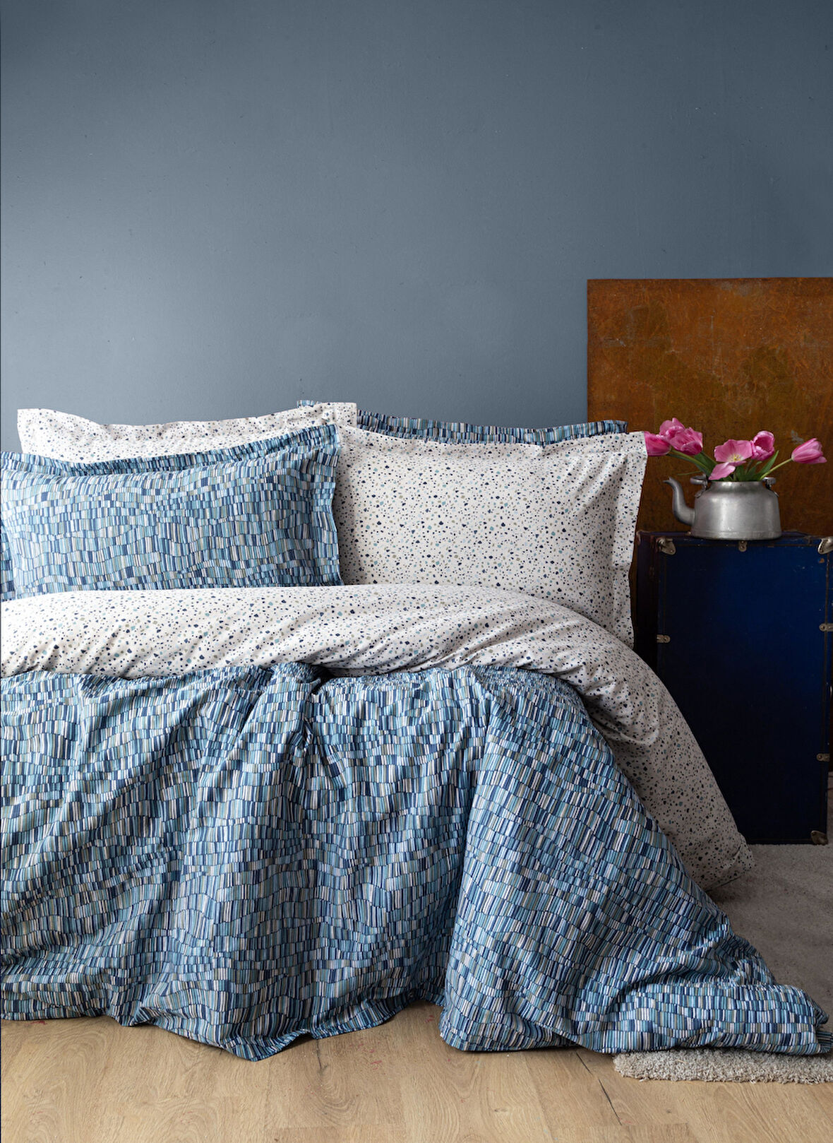 Tek Kişilik Leros İndigo Pike Takımı