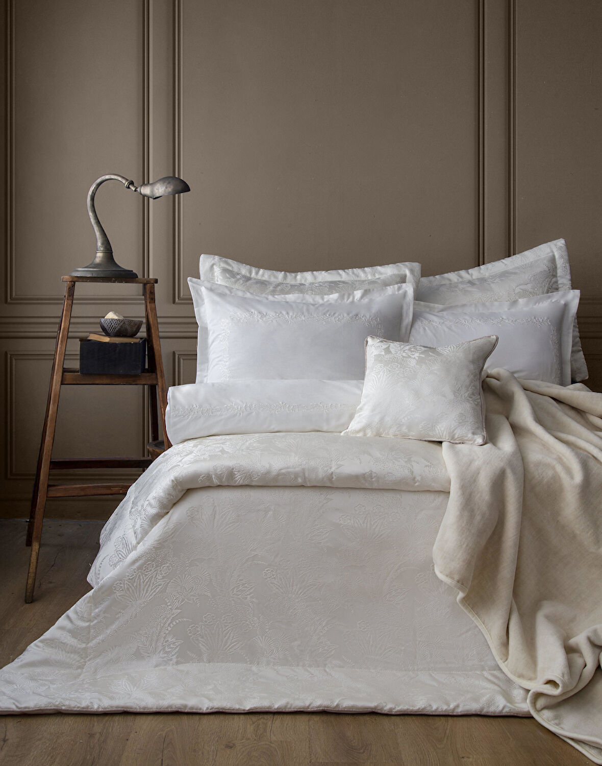 Pearl Ekru Çeyiz Seti 