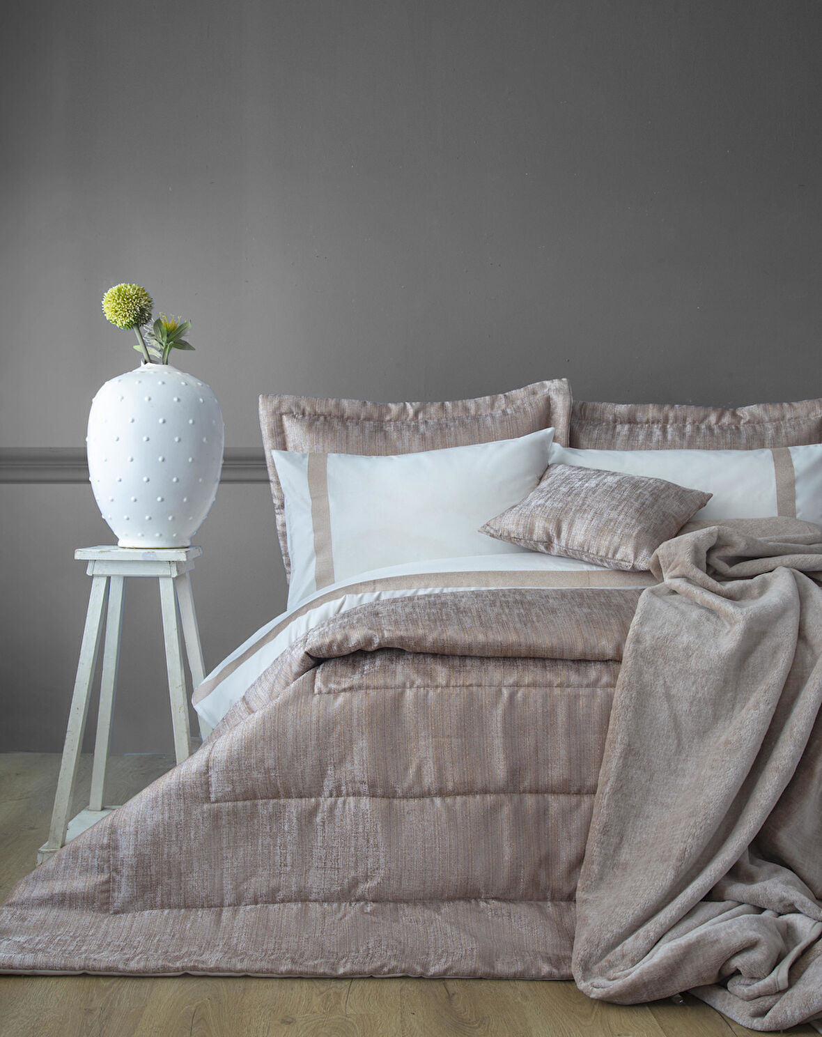 Eva Pudra Çeyiz Seti