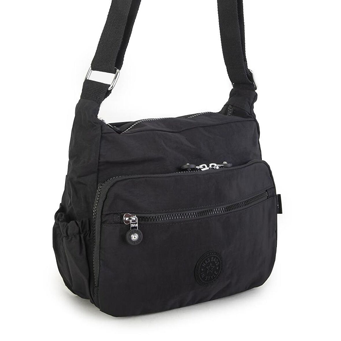 Nas Bag Kadın Çapraz Çanta Siyah