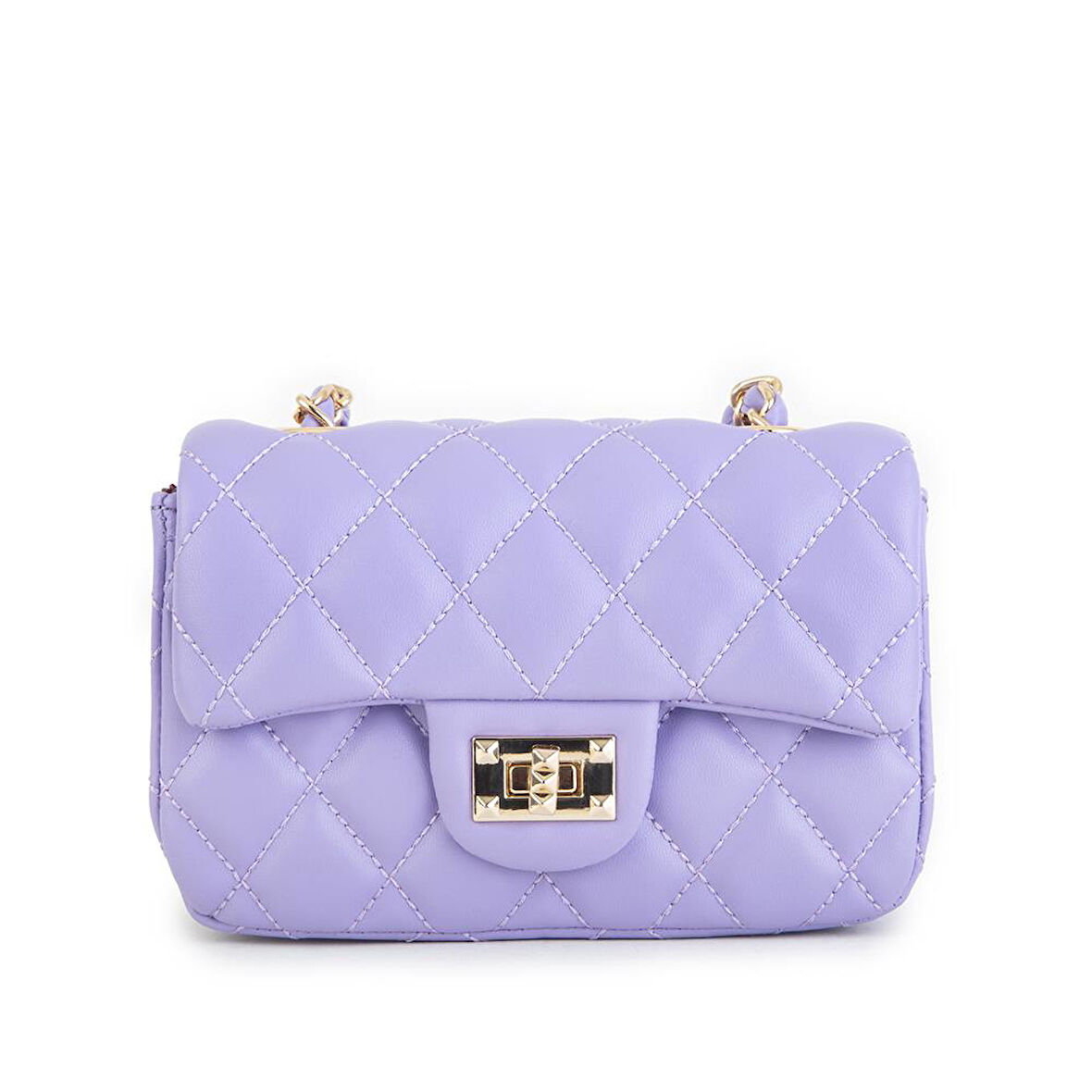 Nas Bag Mini Çapraz Çanta Lila Uludag