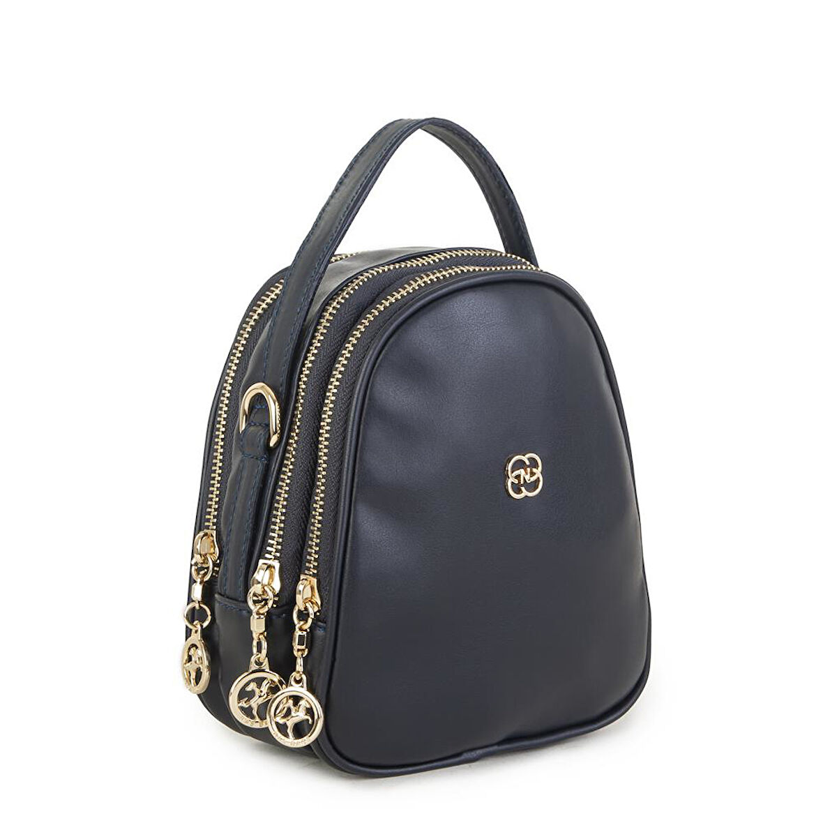 Nas Bag Mini  Kadın Çapraz Çanta Lacivert Nova
