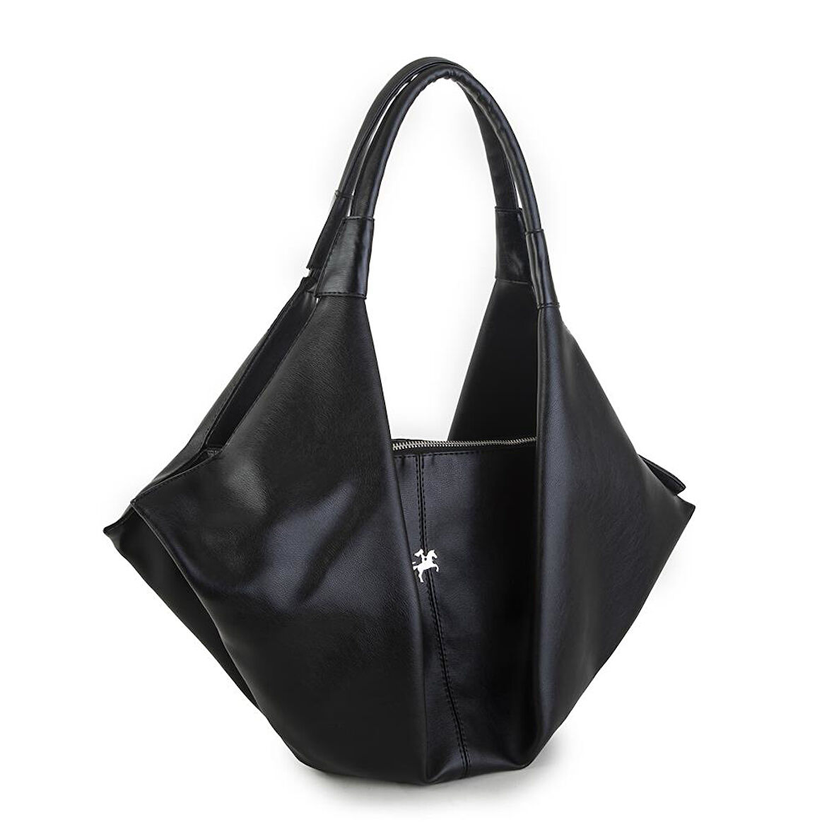 Nas Bag Kadın Omuz Çantası Siyah Nero