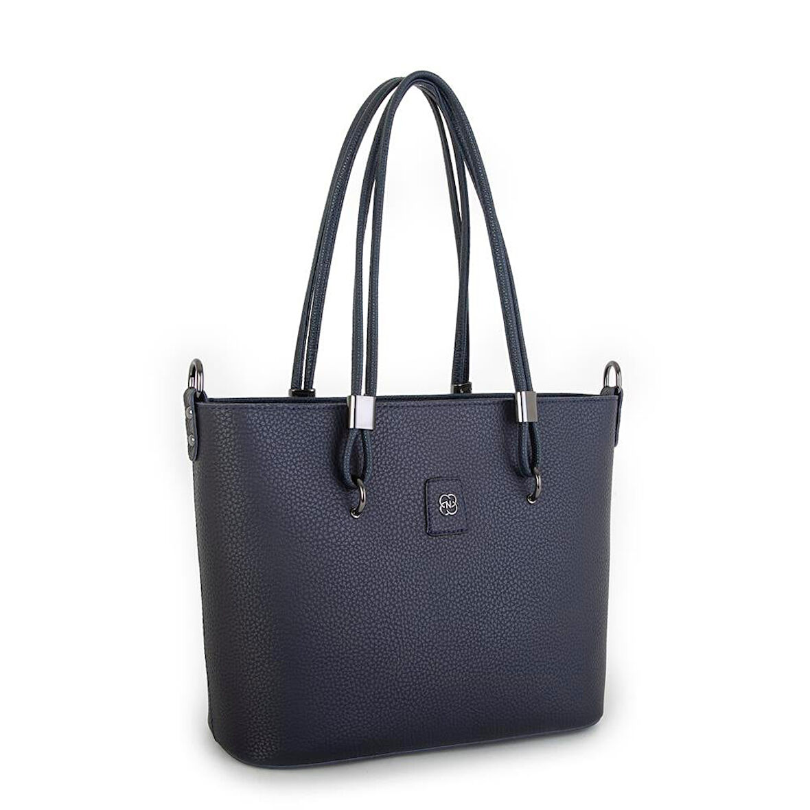 Nas Bag Kadın Omuz Çantası Lacivert Belinda