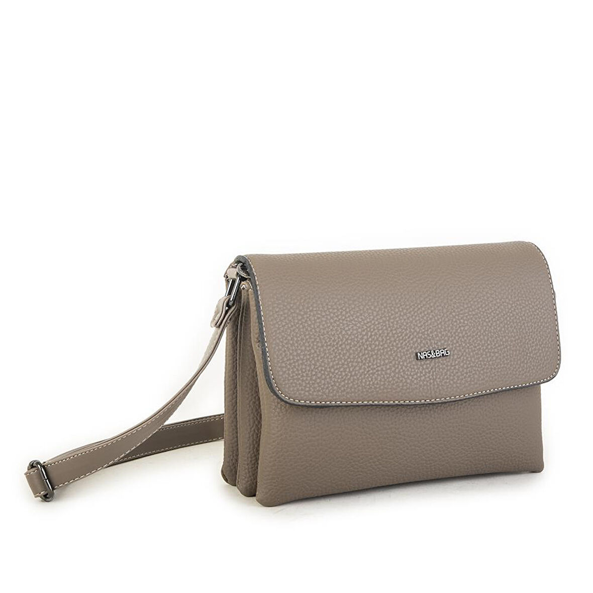 Nas Bag Kadın Çapraz Çanta Vizon Natural