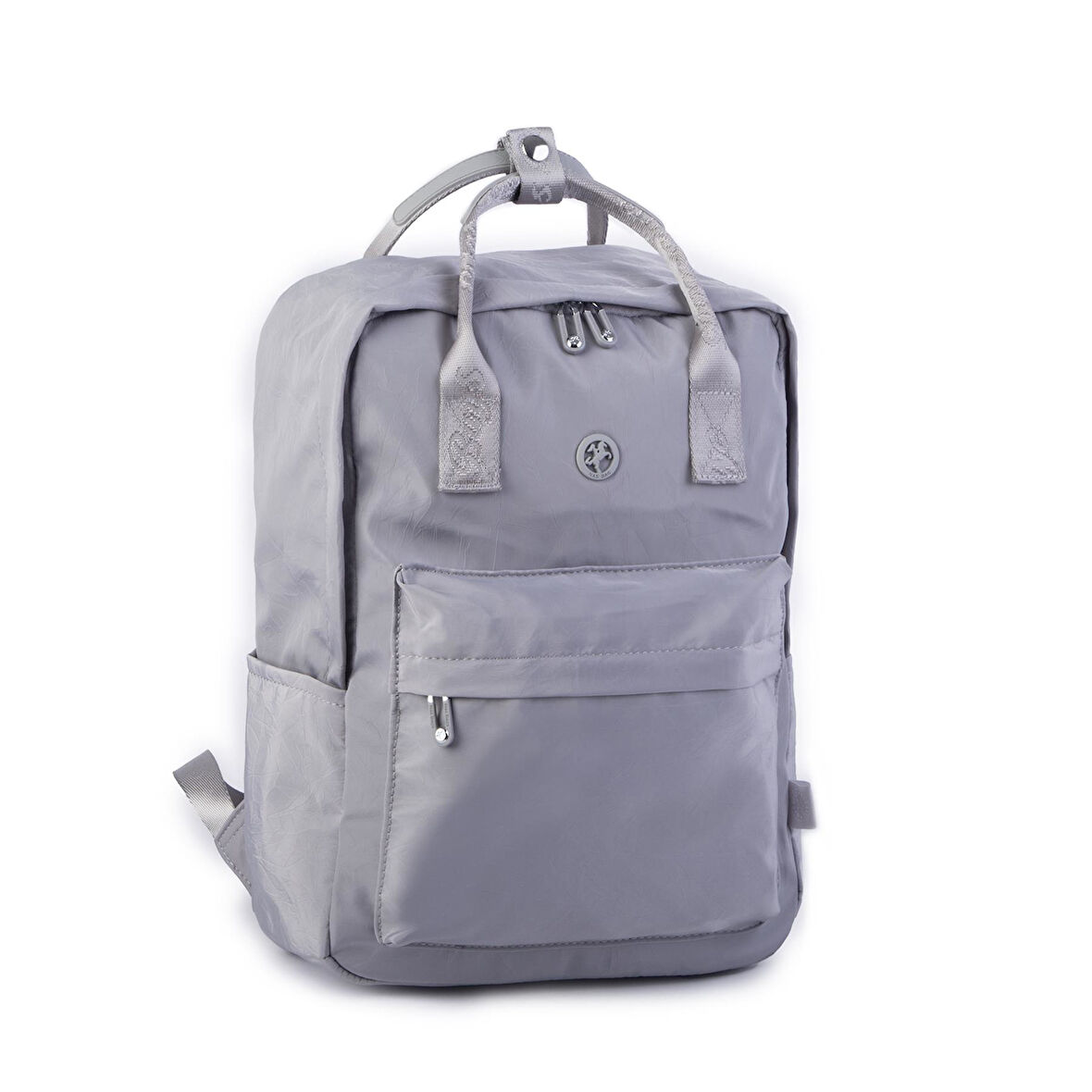 Nas Bag Unisex Sırt ve El Çantası Büyük Boy Su Geçirmez Sırt Çantası (29x40 cm ) Gri