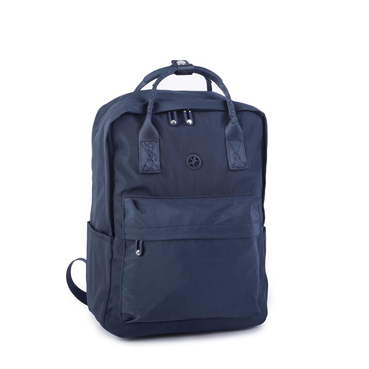 Nas Bag Unisex Sırt ve El Çantası Büyük Boy Su Geçirmez Sırt Çantası (29x40 cm ) Lacivert 