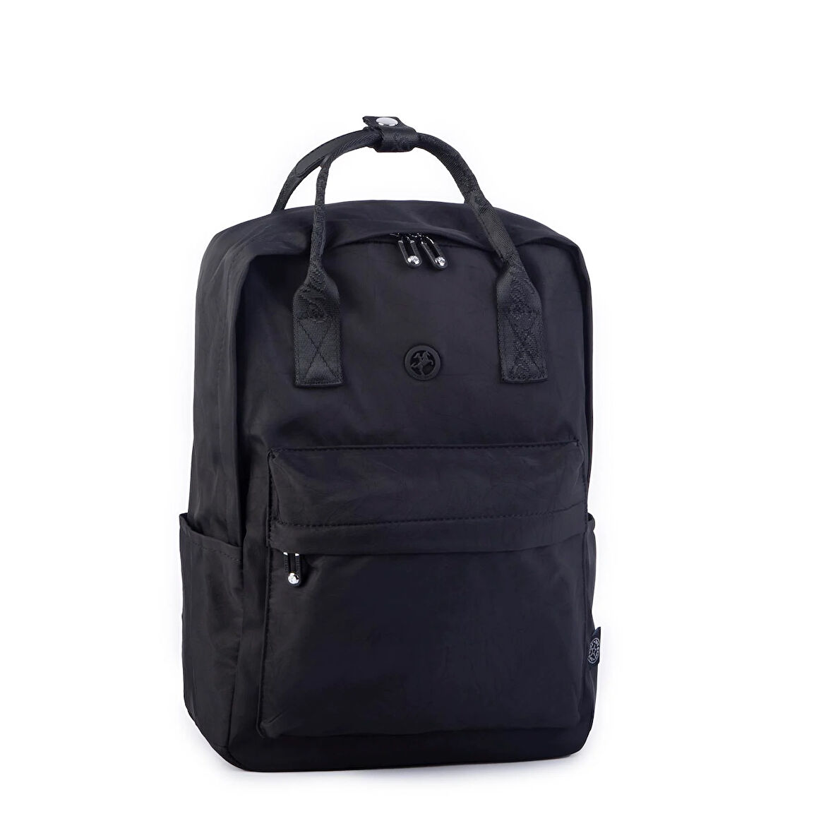 Nas Bag Unisex Sırt ve El Çantası Büyük Boy Su Geçirmez Sırt Çantası (29x40 cm ) Siyah 