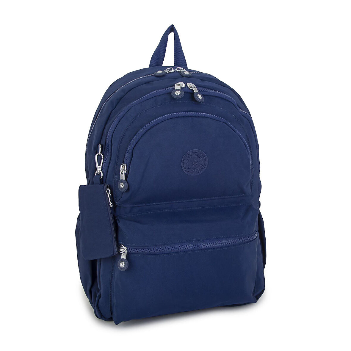 Nas Bag Unisex Zararlı Kimyasal İçermeyen Waterproof Sırt Çantası Lacivert