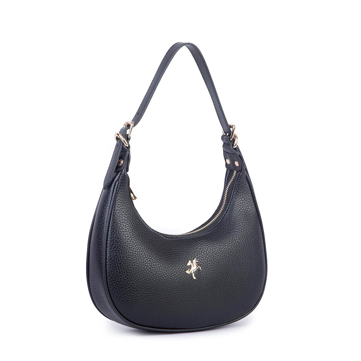 Nas Bag Omuz Çantası Ayarlanabilir Spor  Askılı Çapraz Çanta  Siyah  Lopez