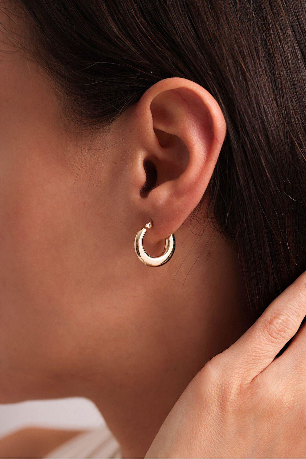 Asimetry Halka Küpe