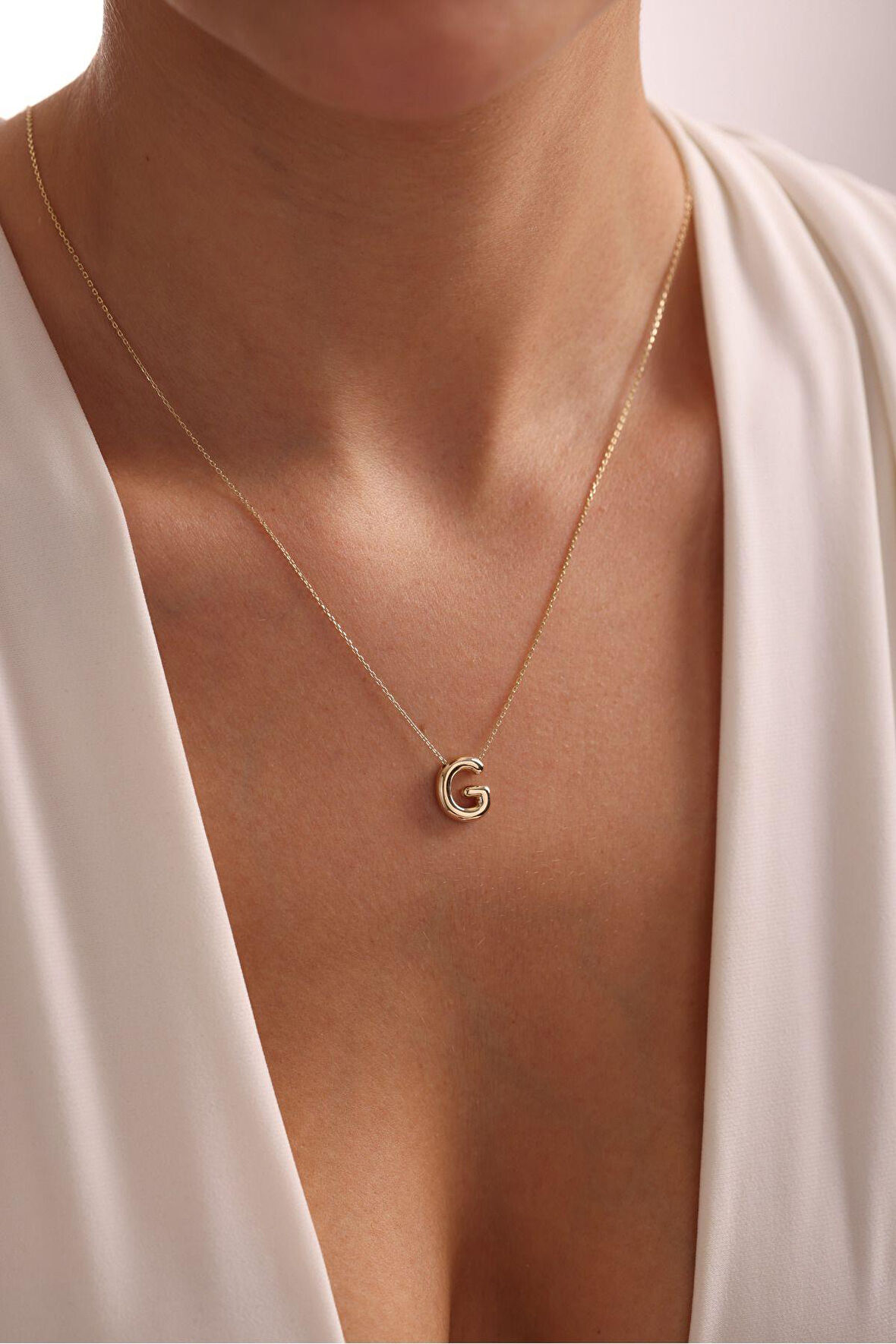 Harf Balon Bombe Kolye