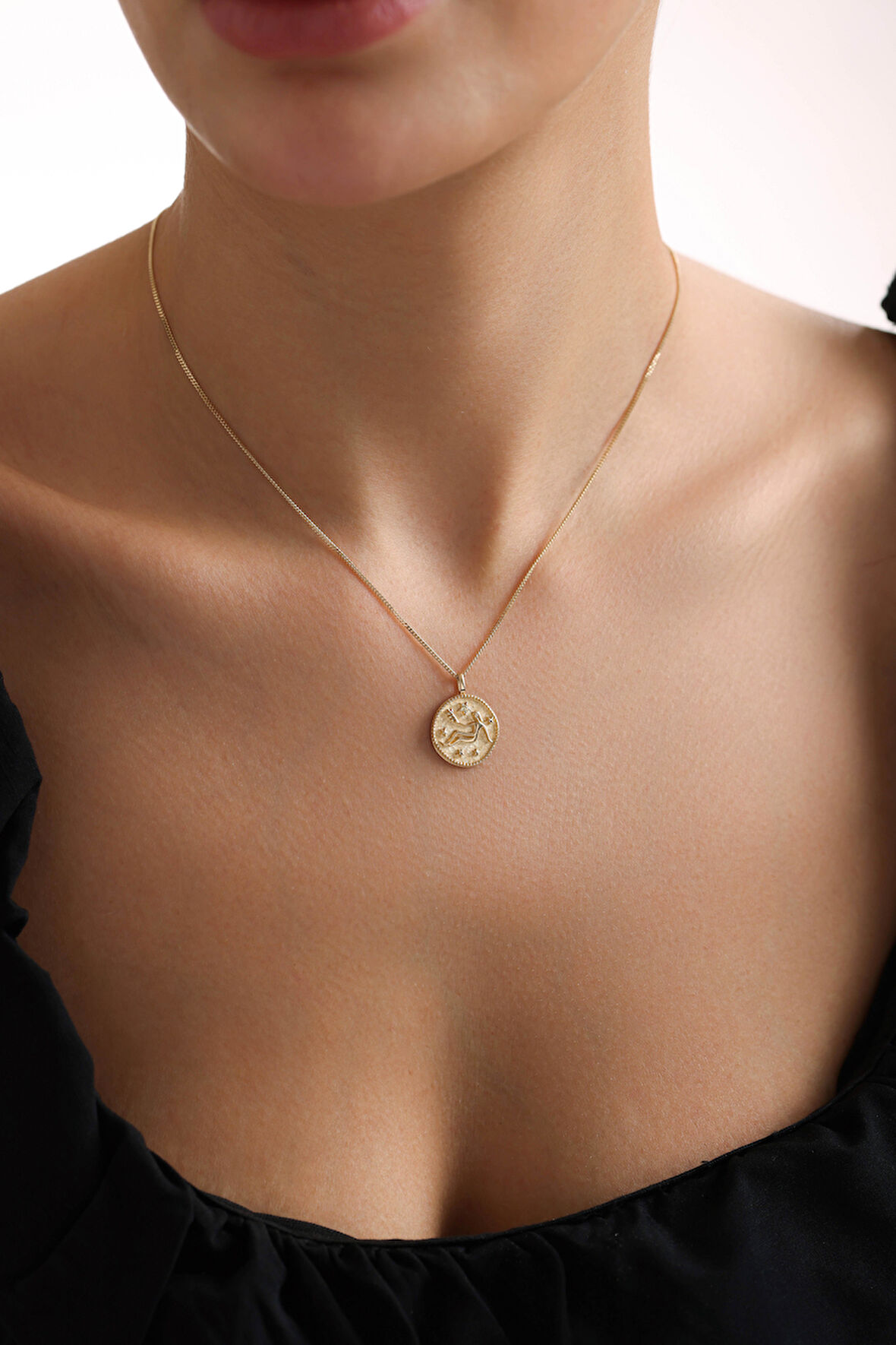 Zodiac Burç Başak Kolye