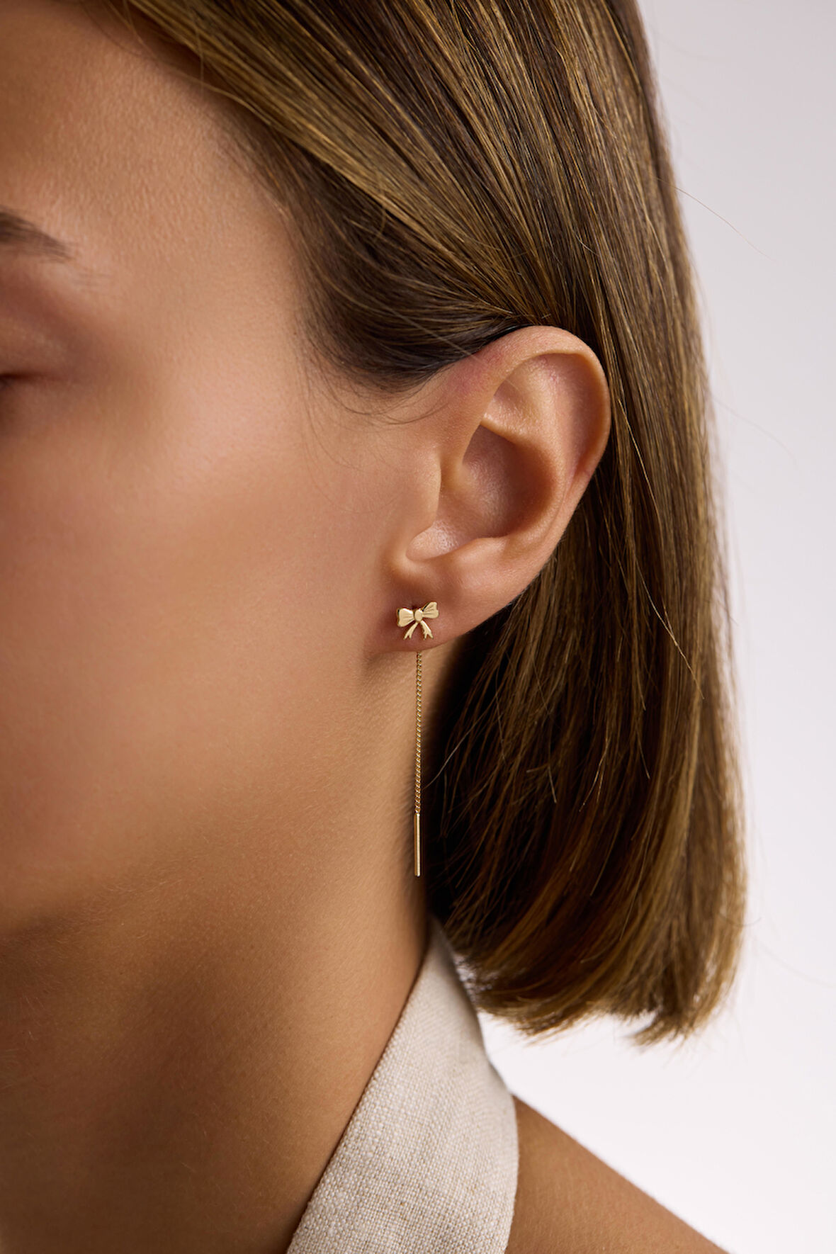 Fiyonk Sallantılı Küpe