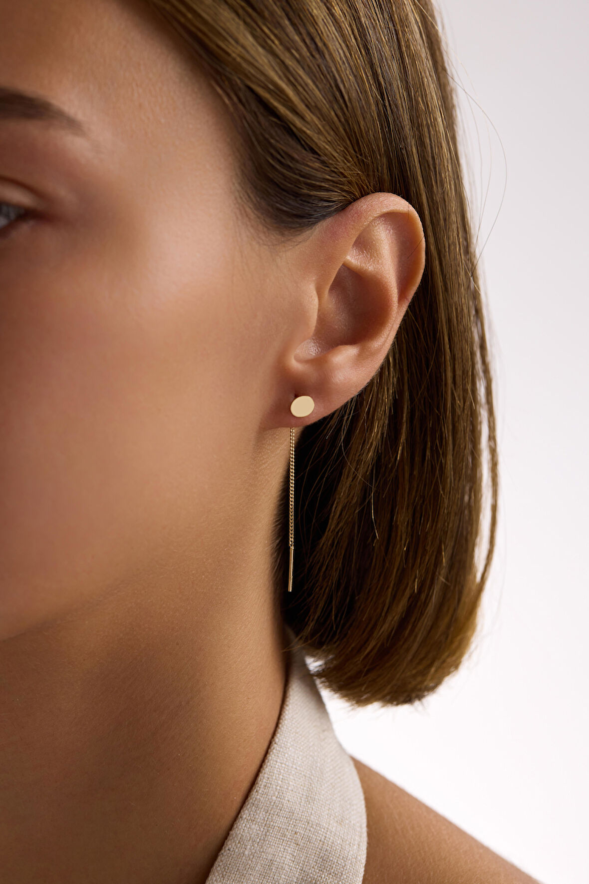 Puntos Sallantılı Küpe