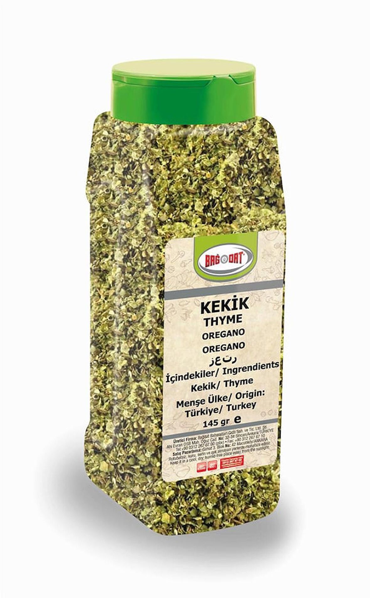 Kekik 145 Gr.