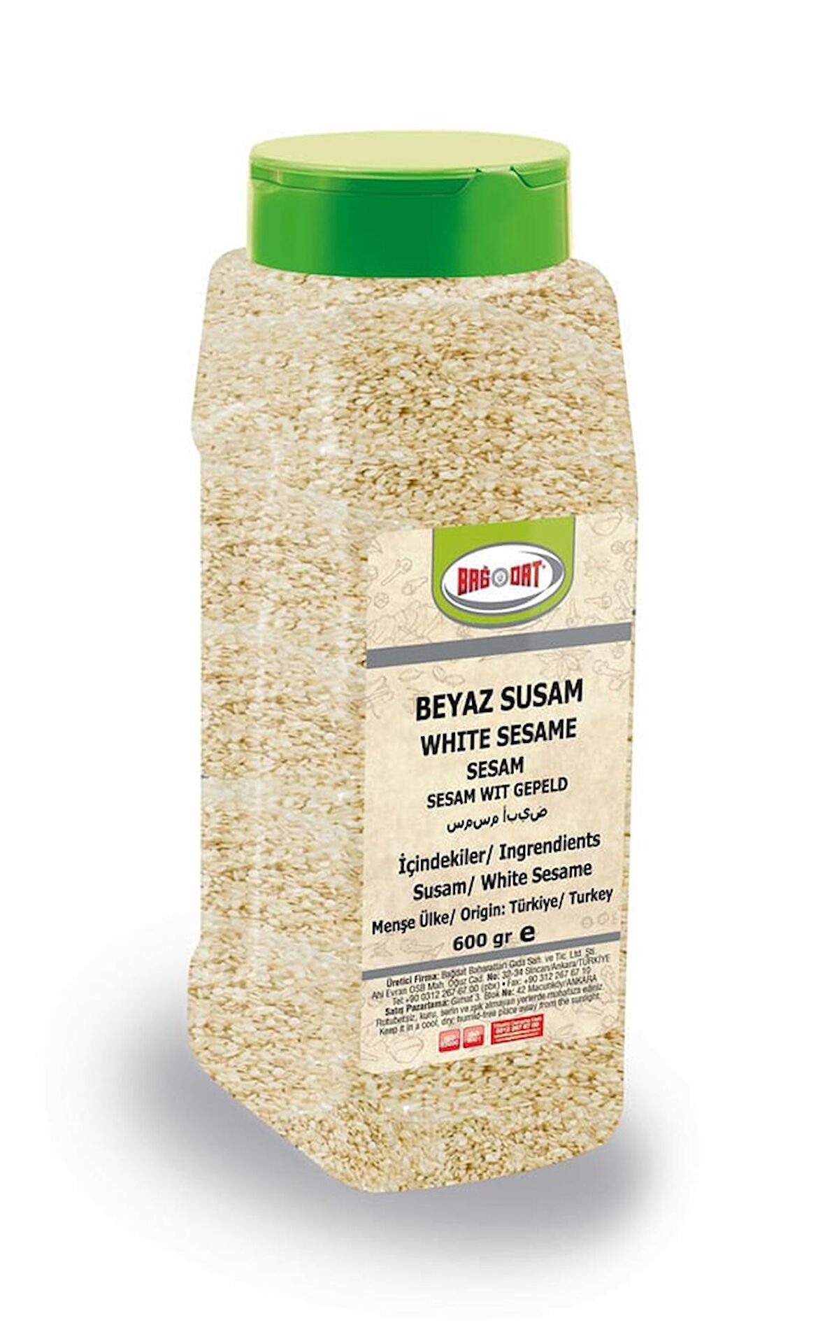 Beyaz Susam 500 Gr.