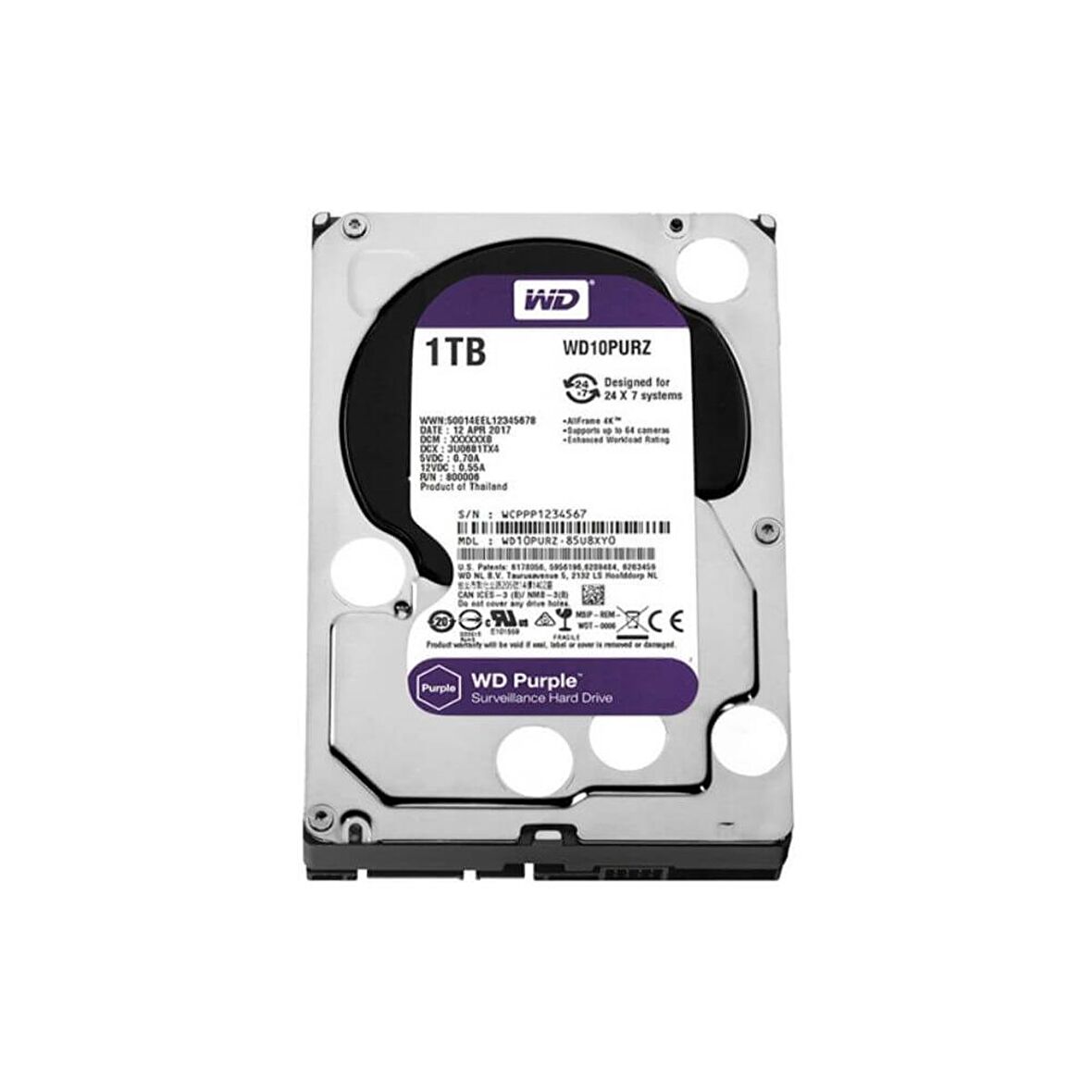 Sata 3.0 5400 RPM 3.5 inç 1 TB Harddisk