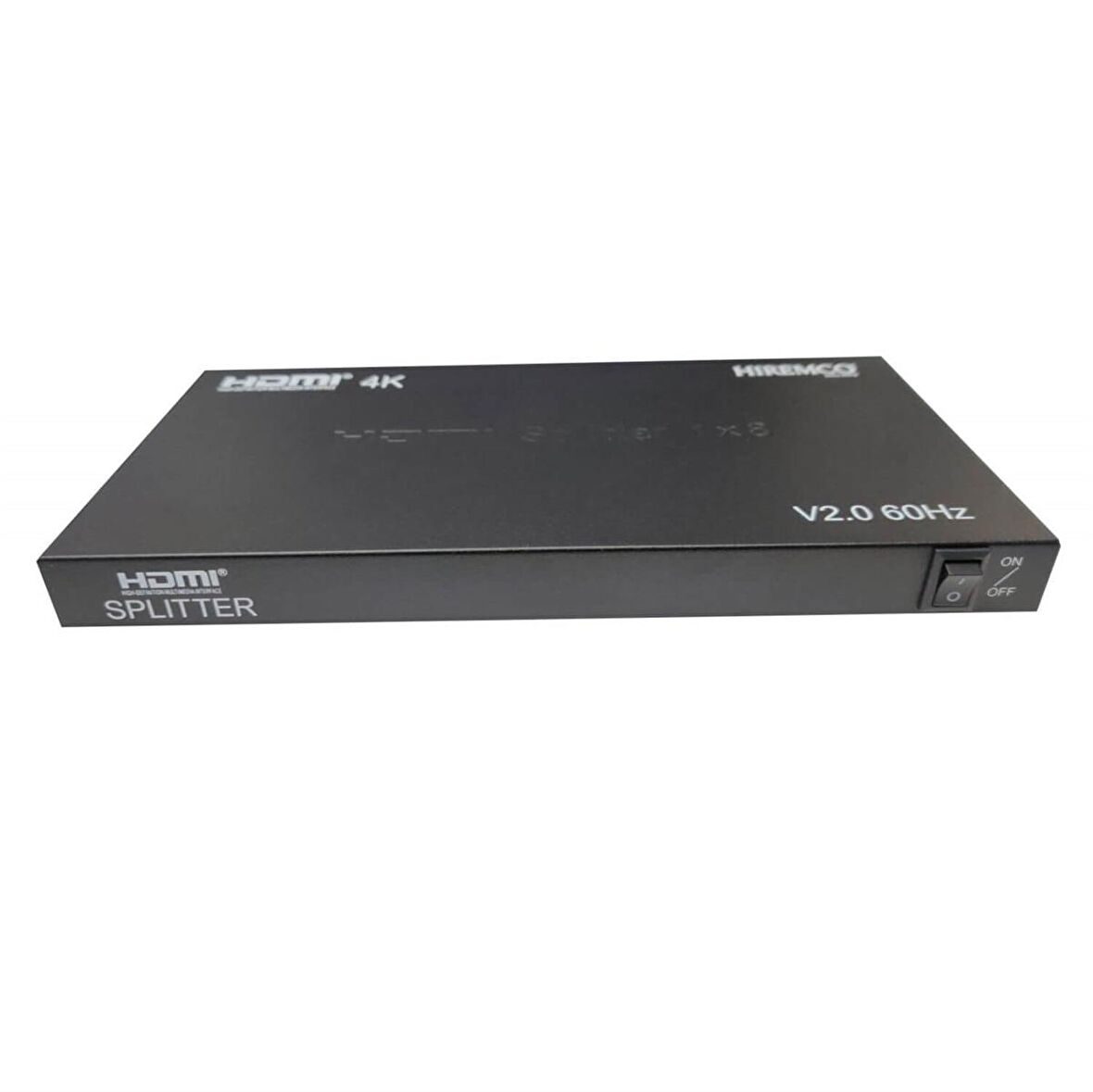 Hiremco Hdmi splitter 1x8