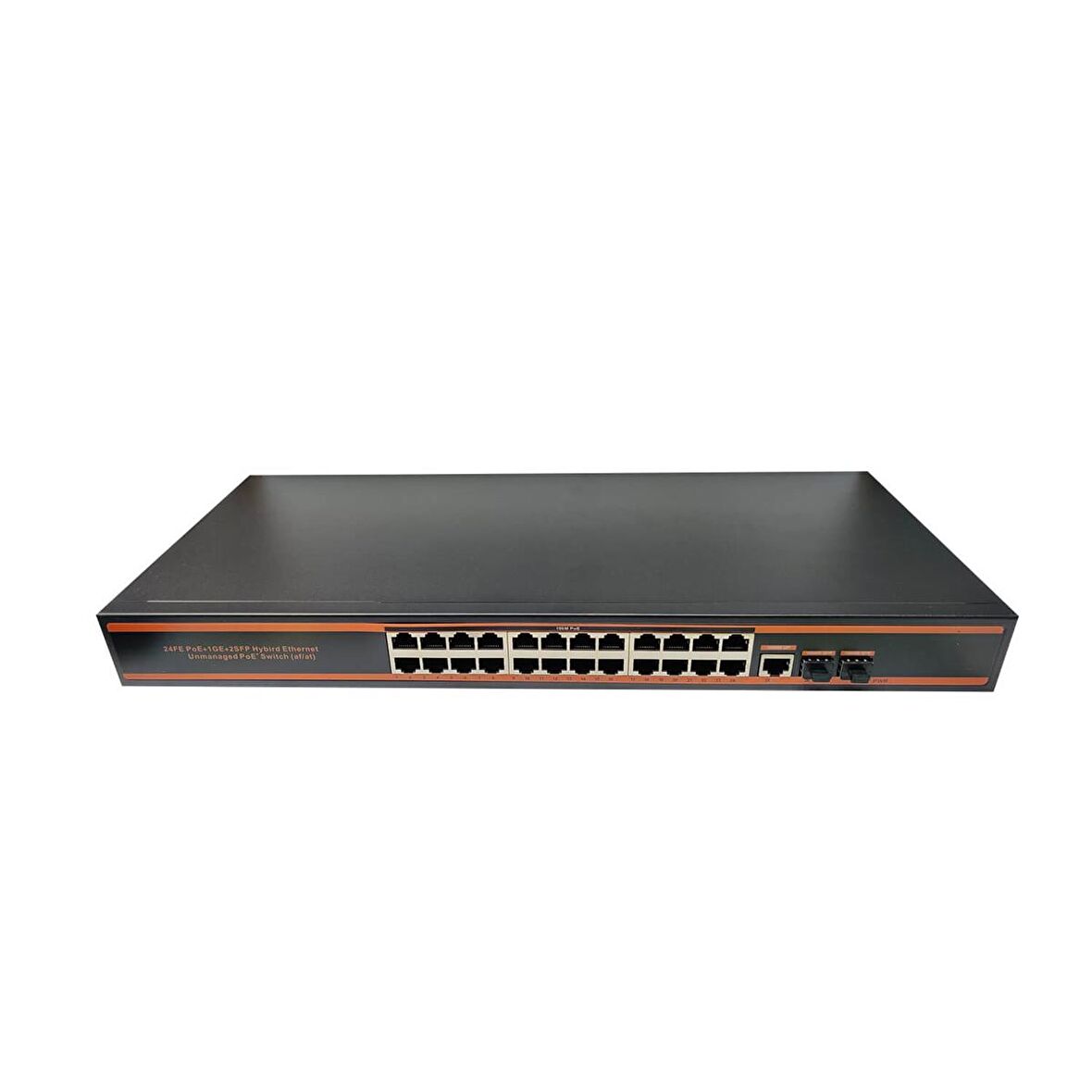 Novacom ND1PD2412L Poe Switch