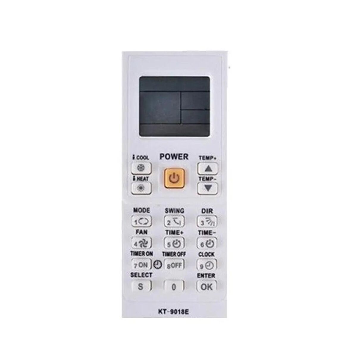 Universal Akıllı Klima Kumandası KT-9018E