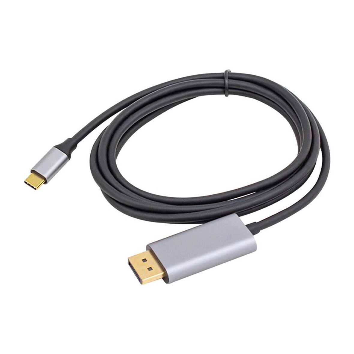 Powermaster 1.8 Metre Type C to 4K Display Kablo