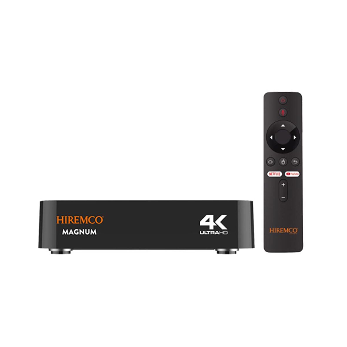 Hiremco Magnum 4K Ultra HD Android TV Box