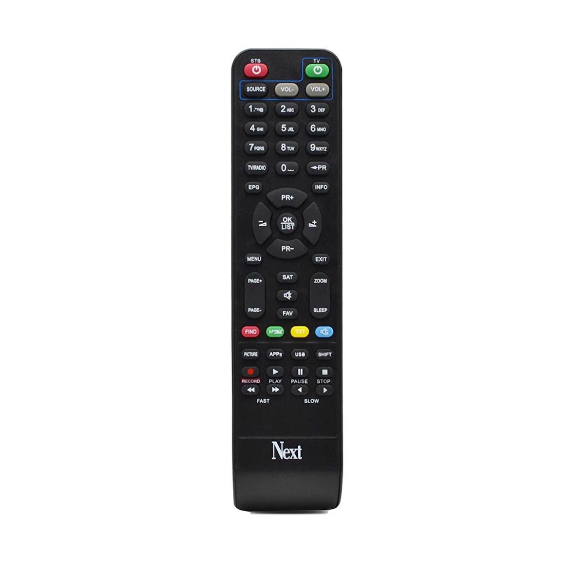 Showmax SH5525-B Next Cool Kumanda