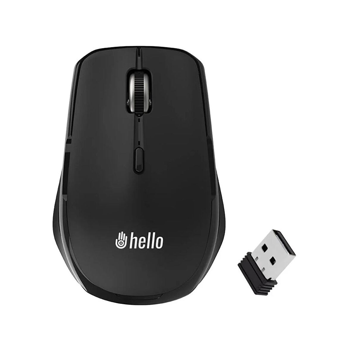 Hello HL-4705 2.4GHZ 1600DPI Kablosuz Optik Mouse