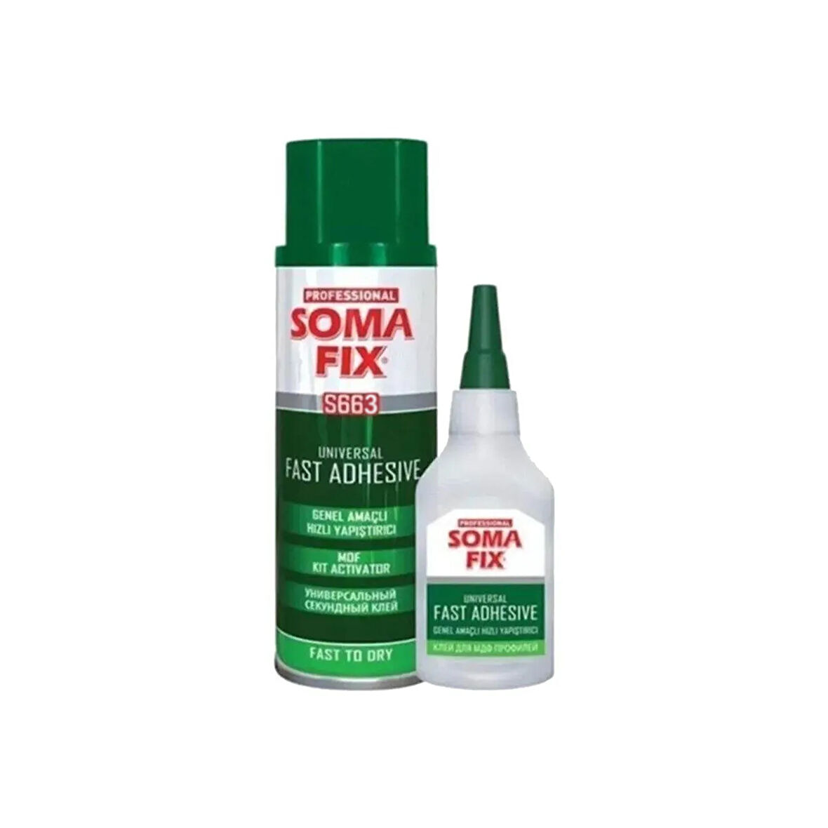 Somafix MDF Hızlı Yapıştırıcı 200 ML S663