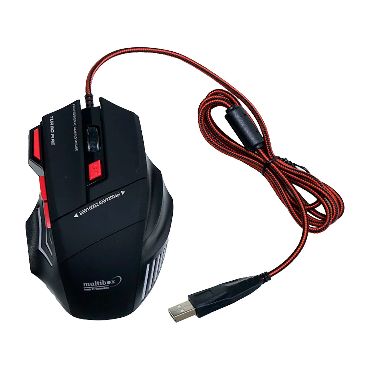 Multibox MB-GameX3 Gaming Oyuncu Mouse