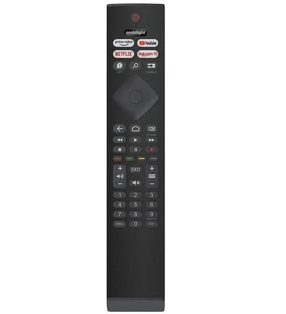 Eurobox Philips Lcd Netflix - Rauken - Youtube  Tuşlu Kumanda