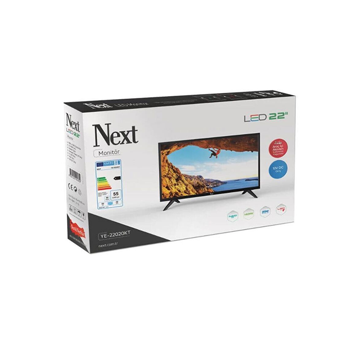 Next YE-22020KT 22 İnç 55 Ekran (Monitör)