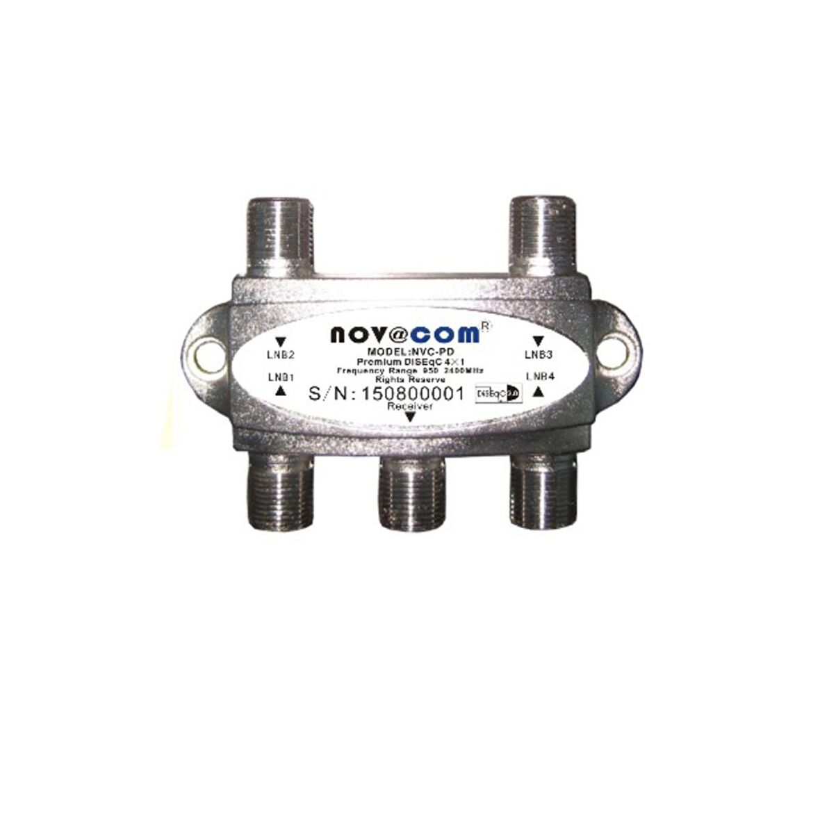 Novacom Premium 4x1 Diseqc Switch