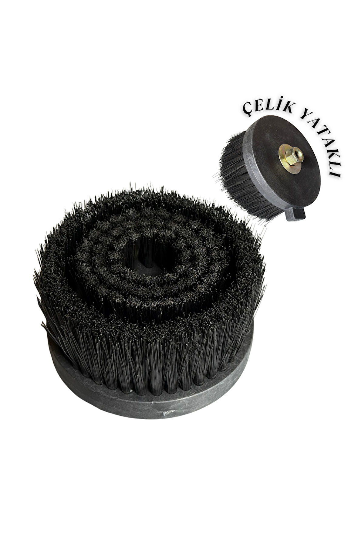 Su Sıçratmayan Fırça Koltuk Yıkama Temizleme Fırçası