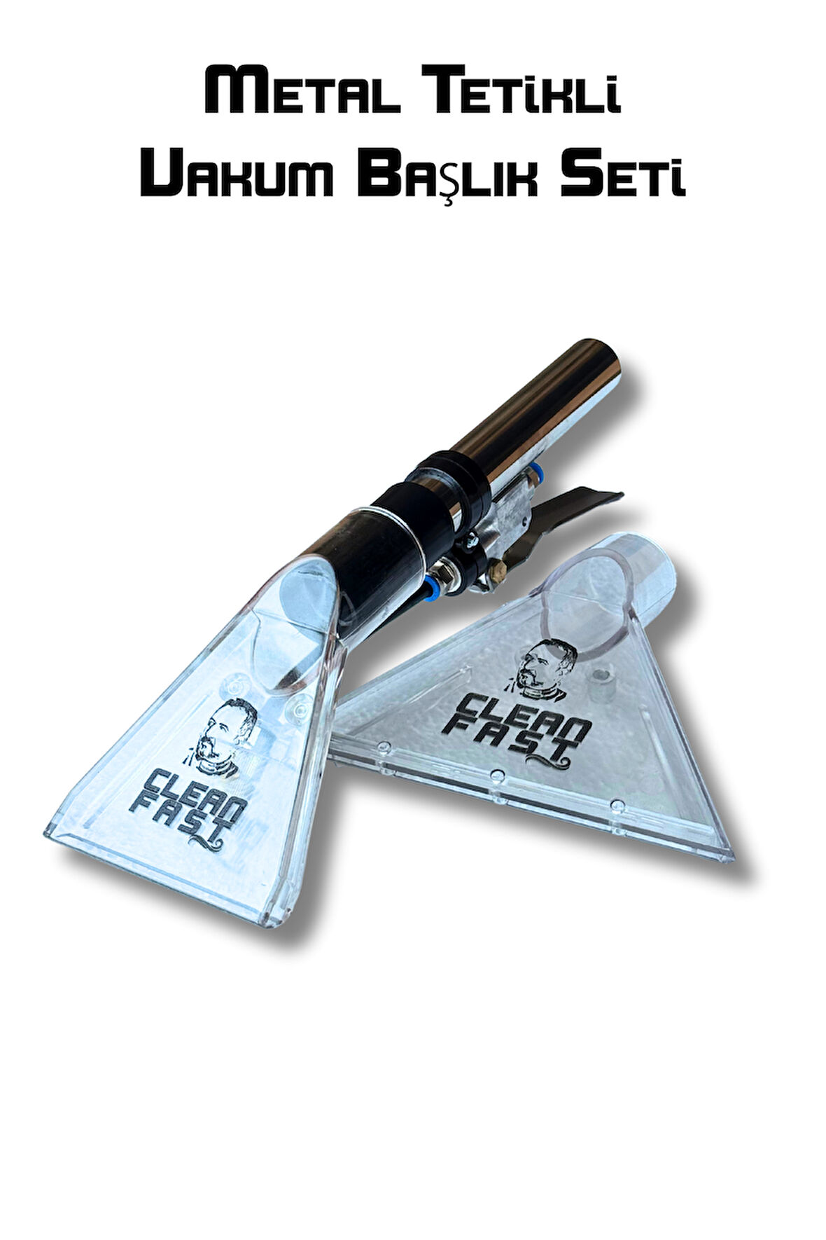 Halı ve Koltuk Yıkama Başlığı Vakum Aparatı Metal Tetikli Safran Fantom Anafor Uyumlu