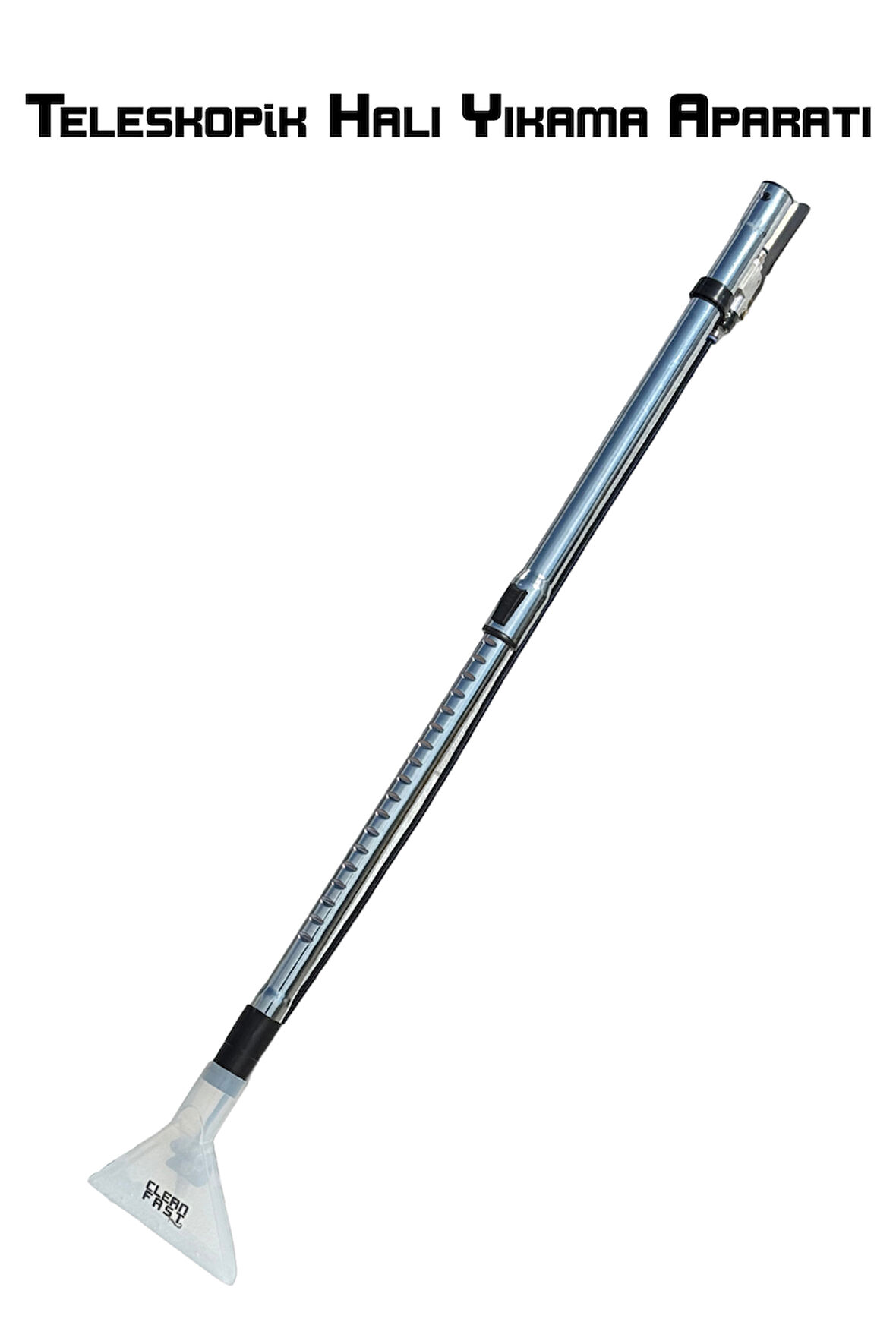 Teleskopik Halı Yıkama Aparatı Karcher Puzzi 8/1 10/1 Uyumlu