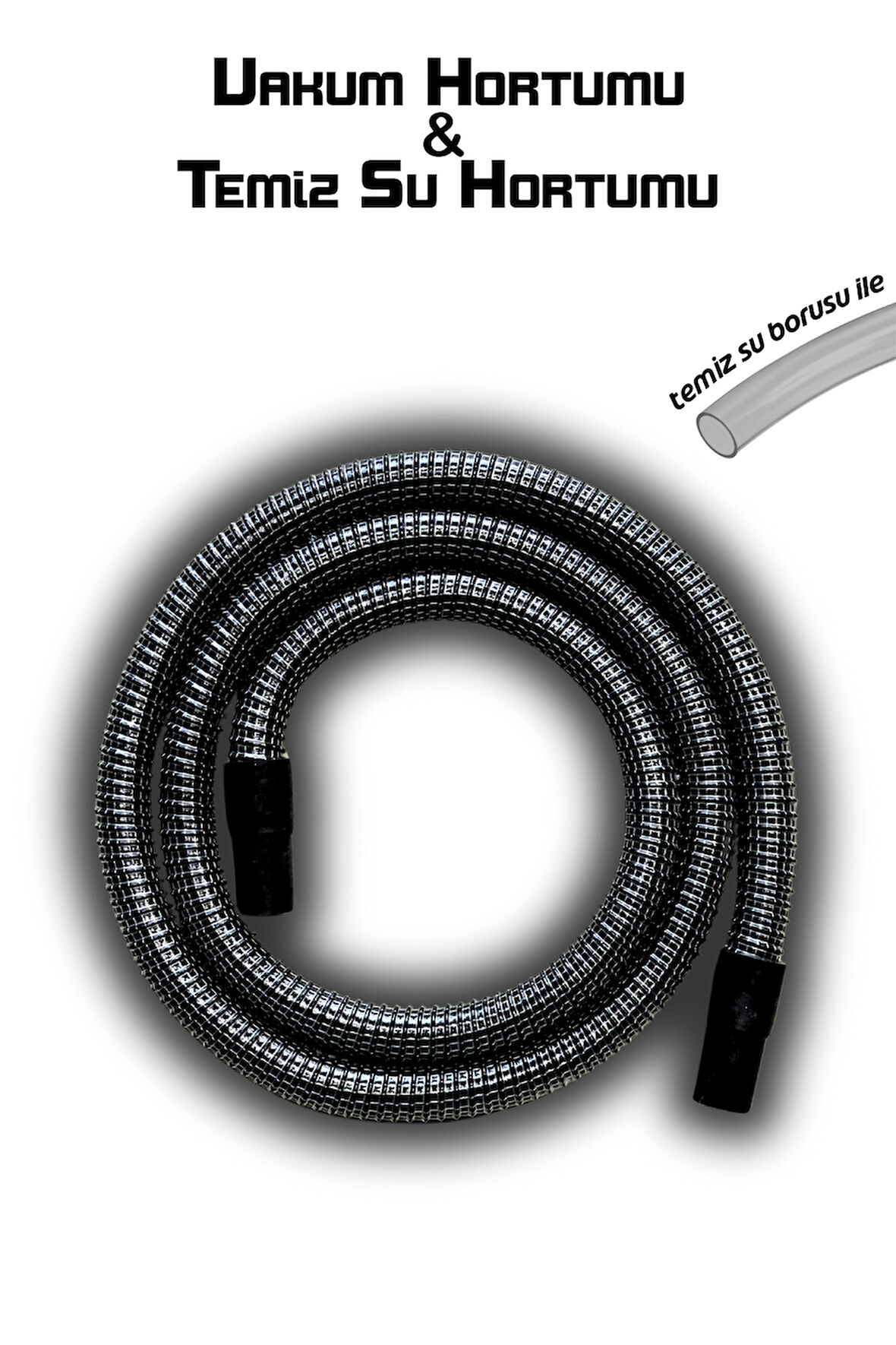  Safran Fantom Anafor Koltuk Yıkama Makinelerine Uyumlu Çelik Telli Vakum Hortumu