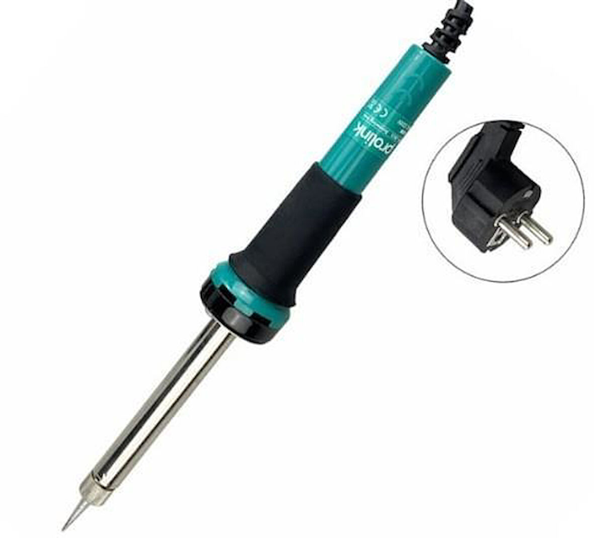 Luxury, 60w Kalem Havya, 60w Topraklı Fişli Lehim Makinası  Prolink PJ-004