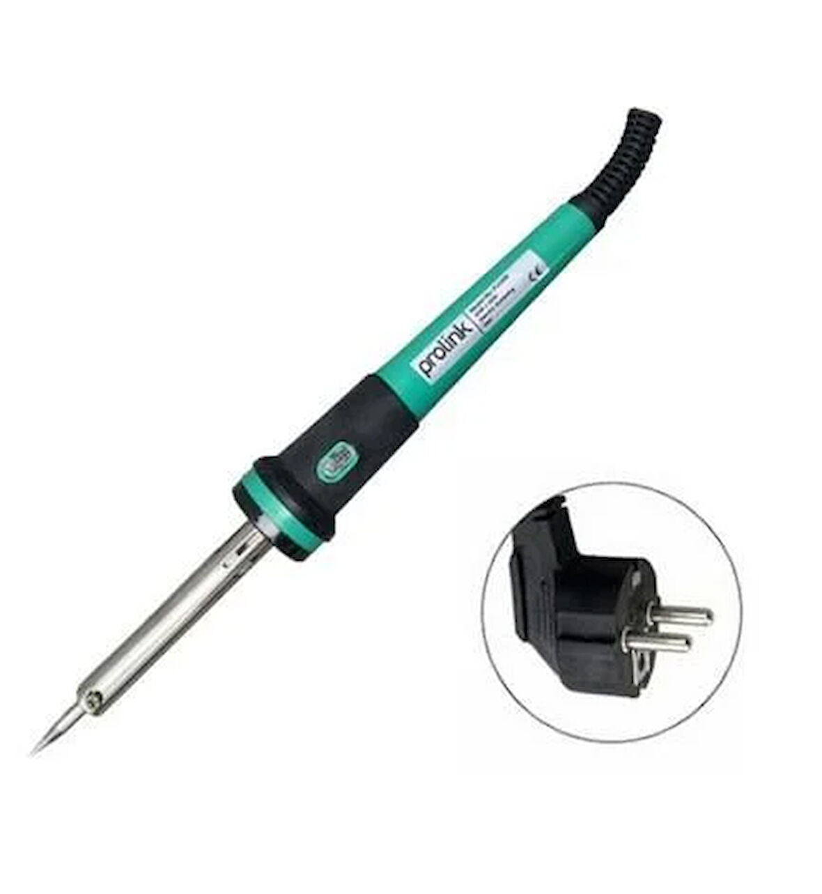 Luxury, Işıklı 60w Topraklı Kablolu Havya, 60w Lehim Makinası Prolink PJ-007