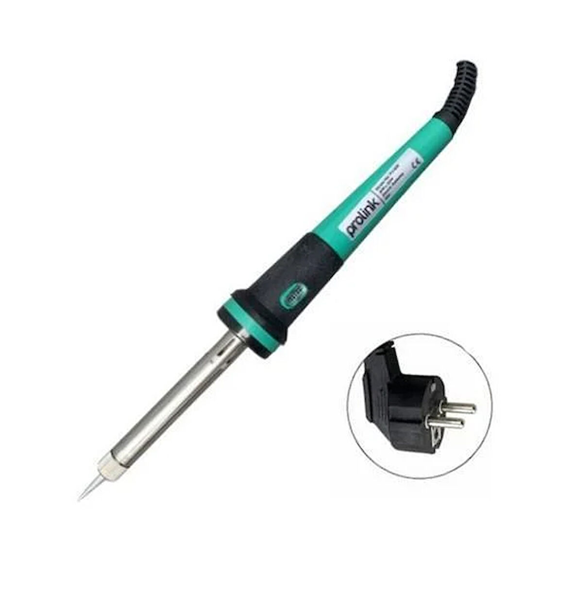 Luxury, Işıklı 60w Topraklı Kablolu Havya, 60w Lehim Makinası Prolink PJ-009