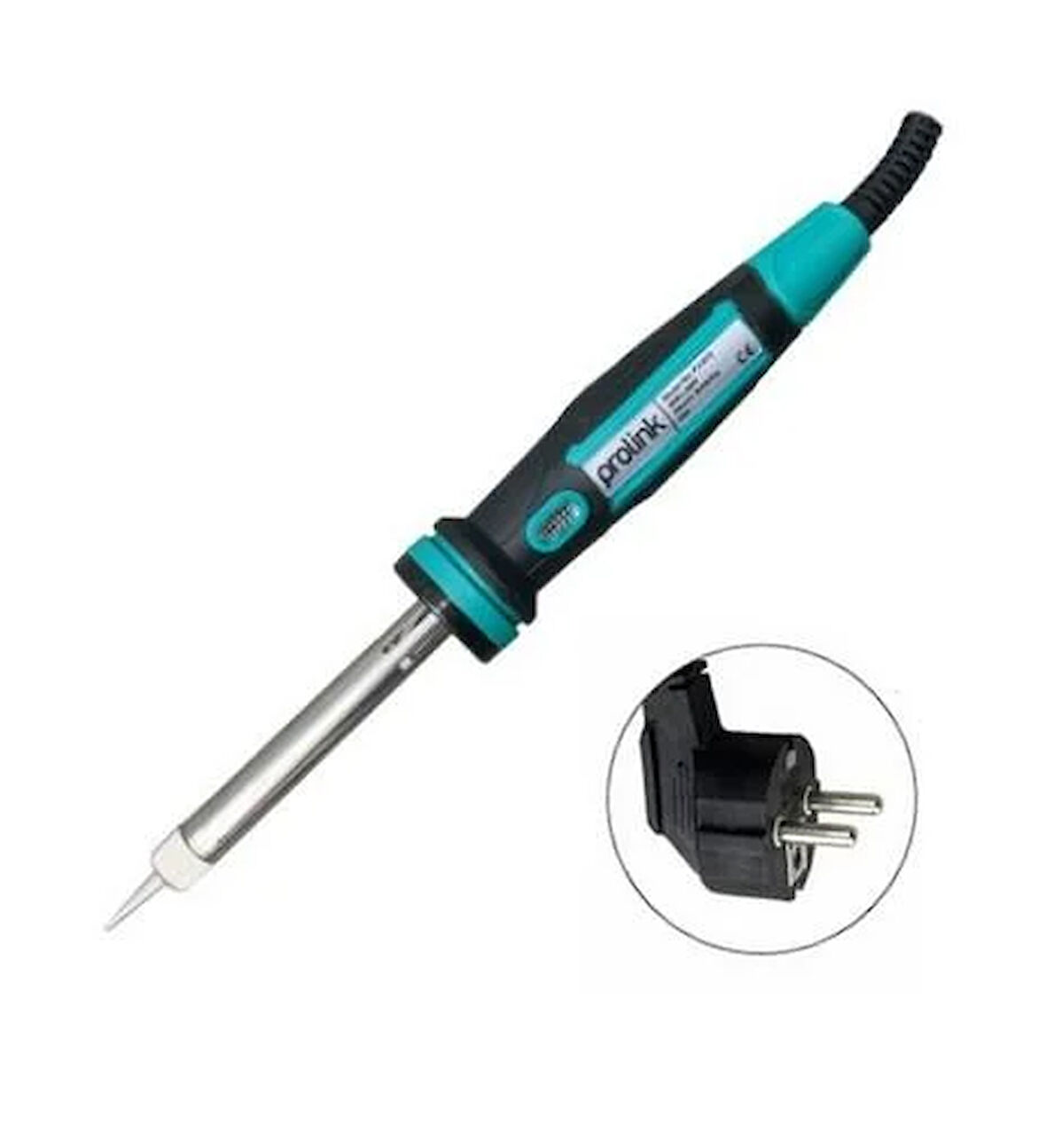 Luxury, Işıklı Tepeden Somunlu 40w Lehim Makinası, 40w Kalem Havya Prolink PJ-012